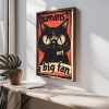 Elegant Decorative Framed MDF Painting, 50 x 70 cm | 100% MDF & Spruce Frame, UV Printed | Perfect for Home Decor & Modern Aesthetics