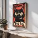 Elegant Decorative Framed MDF Painting, 50 x 70 cm | 100% MDF & Spruce Frame, UV Printed | Perfect for Home Decor & Modern Aesthetics