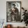Elegant Decorative Framed MDF Painting, 50 x 70 cm | 100% MDF & Spruce Frame, UV Printed | Perfect for Home Decor & Modern Aesthetics