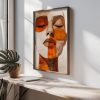 Elegant Decorative Framed MDF Painting, 50 x 70 cm | 100% MDF & Spruce Frame, UV Printed | Perfect for Home Decor & Modern Aesthetics