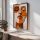Elegant Decorative Framed MDF Painting, 50 x 70 cm | 100% MDF & Spruce Frame, UV Printed | Perfect for Home Decor & Modern Aesthetics