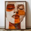 Elegant Decorative Framed MDF Painting, 50 x 70 cm | 100% MDF & Spruce Frame, UV Printed | Perfect for Home Decor & Modern Aesthetics