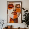 Elegant Decorative Framed MDF Painting, 50 x 70 cm | 100% MDF & Spruce Frame, UV Printed | Perfect for Home Decor & Modern Aesthetics