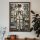 Elegant Decorative Framed MDF Painting, 50 x 70 cm | 100% MDF & Spruce Frame, UV Printed | Perfect for Home Decor & Modern Aesthetics