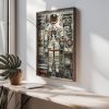 Elegant Decorative Framed MDF Painting, 50 x 70 cm | 100% MDF & Spruce Frame, UV Printed | Perfect for Home Decor & Modern Aesthetics