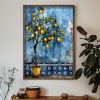 Elegant Decorative Framed MDF Painting, 50 x 70 cm | 100% MDF & Spruce Frame, UV Printed | Perfect for Home Decor & Modern Aesthetics