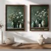 Elegant Decorative Framed MDF Paintings (2 Pieces), 35 x 47 x 3.5 cm | 100% MDF & Spruce Frame | Perfect for Home Decor & Modern Aesthetics
