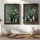 Elegant Decorative Framed MDF Paintings (2 Pieces), 35 x 47 x 3.5 cm | 100% MDF & Spruce Frame | Perfect for Home Decor & Modern Aesthetics