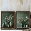 Elegant Decorative Framed MDF Paintings (2 Pieces), 35 x 47 x 3.5 cm | 100% MDF & Spruce Frame | Perfect for Home Decor & Modern Aesthetics