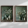 Elegant Decorative Framed MDF Paintings (2 Pieces), 35 x 47 x 3.5 cm | 100% MDF & Spruce Frame | Perfect for Home Decor & Modern Aesthetics