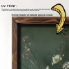 Elegant Decorative Framed MDF Paintings (2 Pieces), 35 x 47 x 3.5 cm | 100% MDF & Spruce Frame | Perfect for Home Decor & Modern Aesthetics