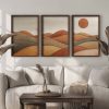 Elegant Decorative Framed MDF Paintings (3 Pieces), 35 x 47 x 3.5 cm | 100% MDF & Pine Wood Frame, UV Printed | Perfect for Home Decor & Art Lovers