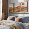 Elegant Decorative Framed MDF Paintings (3 Pieces), 35 x 47 x 3.5 cm | 100% MDF & Pine Wood Frame, UV Printed | Perfect for Home Decor & Art Lovers