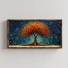 Elegant Decorative Framed MDF Painting, 60 x 120 x 3.5 cm | 100% MDF (3 mm) & Spruce Frame | Perfect for Home Decor & Modern Aesthetics
