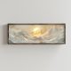 Elegant Decorative Framed MDF Painting, 40 x 120 x 3.5 cm | 100% MDF & Spruce Frame | Perfect for Home Decor & Modern Aesthetics