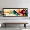 Elegant Decorative Framed MDF Painting, 40 x 120 x 3.5 cm | 100% MDF & Pine Wood Frame | UV Printed Art for Modern Home Décor