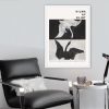 Elegant Decorative Framed Painting, 35 x 45 cm | 100% Wooden Frame, 2 cm Thick Polystyrene | UV Digital Printing for Vibrant Art Display