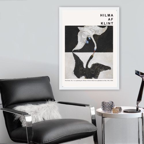 Elegant Decorative Framed Painting, 35 x 45 cm | 100% Wooden Frame, 2 cm Thick Polystyrene | UV Digital Printing for Vibrant Art Display