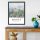 Elegant Decorative Framed Painting, 35 x 45 cm | 100% Wooden Frame, 2 cm Thick Polystyrene | UV Digital Printing for Vibrant Art Display