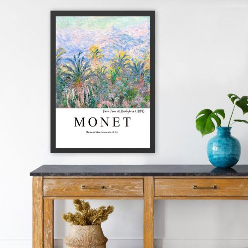 Elegant Decorative Framed Painting, 35 x 45 cm | 100% Wooden Frame, 2 cm Thick Polystyrene | UV Digital Printing for Vibrant Art Display