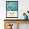 Elegant Decorative Framed Painting, 35 x 45 cm | 100% Wooden Frame, 2 cm Thick Polystyrene | UV Digital Printing for Vibrant Art Display