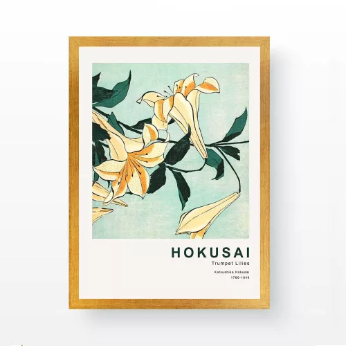 Elegant Decorative Framed Painting, 55 x 75 cm | 100% Wooden Frame with 2 cm Polystyrene | UV Digital Printing | Perfect for Home Decor & Art Lovers