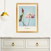 Elegant Decorative Framed Painting, 55 x 75 cm | 100% Wooden Frame with 2 cm Polystyrene | UV Digital Printing | Perfect for Home Decor & Art Lovers