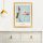 Elegant Decorative Framed Painting, 55 x 75 cm | 100% Wooden Frame with 2 cm Polystyrene | UV Digital Printing | Perfect for Home Decor & Art Lovers