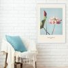 Elegant Decorative Framed Painting, 55 x 75 cm | 100% Wooden Frame with 2 cm Polystyrene | UV Digital Printing | Perfect for Home Decor & Art Lovers