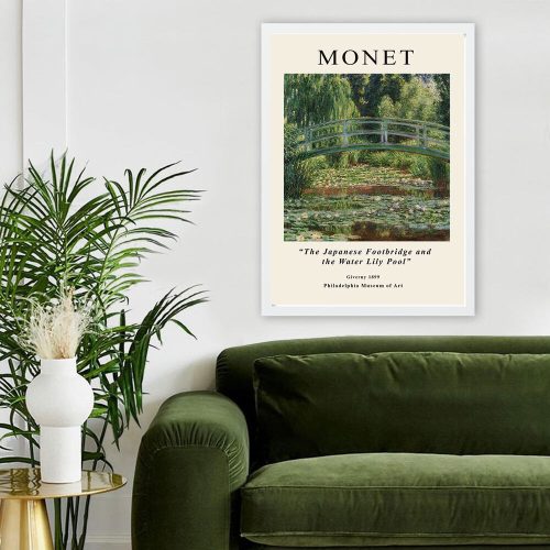 Elegant Decorative Framed Painting, 55 x 75 cm | 100% Wooden Frame with 2 cm Polystyrene | UV Digital Printing | Perfect for Home Decor & Art Lovers