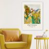Elegant Decorative Framed Painting, 55 x 75 cm | 100% Wooden Frame with 2 cm Polystyrene | UV Digital Printing | Perfect for Home Decor & Art Lovers