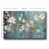 Elegant Decorative Canvas Painting, 45 x 70 cm | 100% Canvas (2.8 mm) & 100% Pine Wood Frame | Perfect for Home Decor & Art Lovers