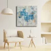 Stunning Decorative Canvas Painting, 69 x 69 cm | 100% Canvas (2.8 mm) & 100% Pine Wood Frame | Perfect for Home Decor & Art Lovers