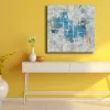 Stunning Decorative Canvas Painting, 69 x 69 cm | 100% Canvas (2.8 mm) & 100% Pine Wood Frame | Perfect for Home Decor & Art Lovers