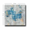 Stunning Decorative Canvas Painting, 69 x 69 cm | 100% Canvas (2.8 mm) & 100% Pine Wood Frame | Perfect for Home Decor & Art Lovers