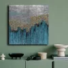 Stunning Decorative Canvas Painting, 70 x 70 cm | 100% Canvas (2.8 mm) & 100% Pine Wood Frame | Perfect for Home Decor & Art Lovers