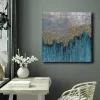 Stunning Decorative Canvas Painting, 70 x 70 cm | 100% Canvas (2.8 mm) & 100% Pine Wood Frame | Perfect for Home Decor & Art Lovers
