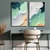 Elegant Decorative Canvas Paintings (2 Pieces), 100% Canvas, 45 x 70 cm Each | 100% Pine Wood Frame | Total Size: 95 x 70 cm | Perfect for Home Decor