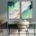 Elegant Decorative Canvas Paintings (2 Pieces), 100% Canvas, 45 x 70 cm Each | 100% Pine Wood Frame | Total Size: 95 x 70 cm | Perfect for Home Decor