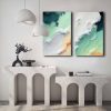 Elegant Decorative Canvas Paintings (2 Pieces), 100% Canvas, 45 x 70 cm Each | 100% Pine Wood Frame | Total Size: 95 x 70 cm | Perfect for Home Decor