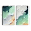 Elegant Decorative Canvas Paintings (2 Pieces), 100% Canvas, 45 x 70 cm Each | 100% Pine Wood Frame | Total Size: 95 x 70 cm | Perfect for Home Decor