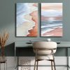 Elegant Decorative Canvas Paintings (2 Pieces), 100% Canvas, 45 x 70 cm Each | 100% Pine Wood Frame | Total Size: 95 x 70 cm | Perfect for Home Decor