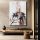Stunning Decorative Canvas Painting, 70 x 100 cm | 100% Canvas (2.8 mm) & 100% Pine Wood Frame | Perfect for Home Decor & Art Lovers