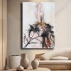 Stunning Decorative Canvas Painting, 70 x 100 cm | 100% Canvas (2.8 mm) & 100% Pine Wood Frame | Perfect for Home Decor & Art Lovers