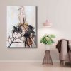 Stunning Decorative Canvas Painting, 70 x 100 cm | 100% Canvas (2.8 mm) & 100% Pine Wood Frame | Perfect for Home Decor & Art Lovers