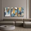 Elegant Decorative Canvas Painting Set (3 Pieces), 100% Canvas & Pine Wood Frame, 45 x 70 cm Each | Total Size: 145 x 70 cm | Perfect for Home Décor