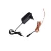 Elegant Red Decorative LED Lighting, 50 x 25 cm | Black MDF Base (2.7mm), 60 LEDs/m, 12V 1A Adapter, 375cm Cord | Built-in Wall Hanging System