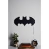Elegant Red Decorative LED Lighting, 50 x 25 cm | Black MDF Base (2.7mm), 60 LEDs/m, 12V 1A Adapter, 375cm Cord | Built-in Wall Hanging System