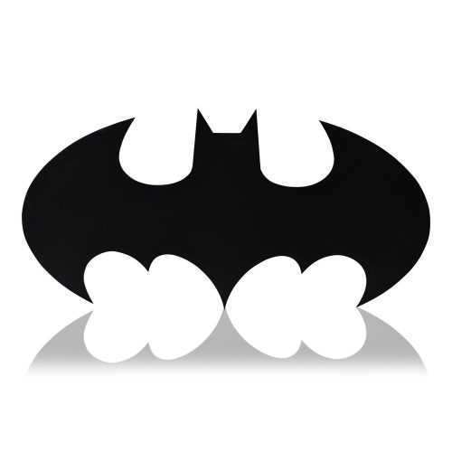 Elegant Red Decorative LED Lighting, 50 x 25 cm | Black MDF Base (2.7mm), 60 LEDs/m, 12V 1A Adapter | Built-in Wall Hanging System