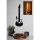 Elegant Yellow Decorative LED Lighting, 22 x 68 cm | Black MDF Base, 60 LEDs/m, 350 Lumen, 50000 hrs Life Span | Perfect for Home Decor & Ambiance